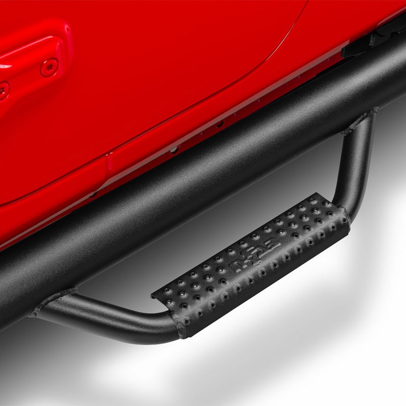 Rugged Ridge 11596.12 Spartan Nerf Bar for 2020-2024 Jeep Gladiator JT 3.6L V6