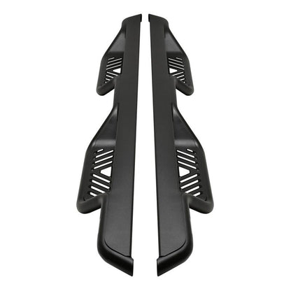 Westin 05-22 Toyota Tacoma Double Cab Outlaw Drop Nerf Step Bars - Textured Black