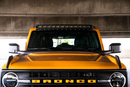 DV8 21+ Ford Bronco Curved Light Bracket for 12 3in. Pod Lights