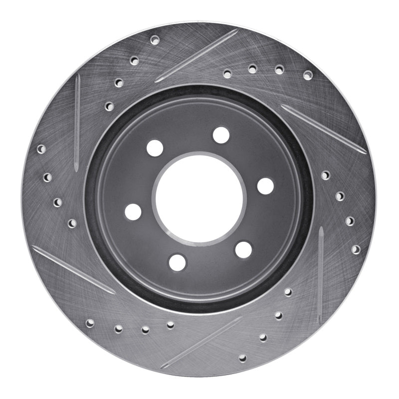 DFC D&S Silver Brake Rotor (RIGHT FRONT): Dodge Durango 3.6L / 3.9L (97-02)