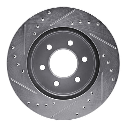 DFC D&S Silver Brake Rotor (RIGHT FRONT): Dodge Durango 3.6L / 3.9L (97-02)