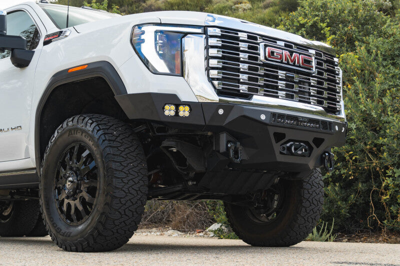 DV8 Offroad FBGC2-02 Spec Series Front Bumper 24-26 GMC Sierra 2500HD/3500HD