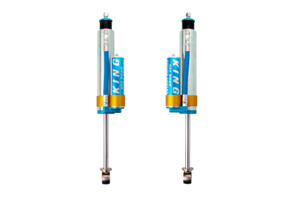 King Shocks 2.5 Performance Coilovers + Rear Reservoir Shocks Set - 1996-2002 Toyota 4Runner 4WD