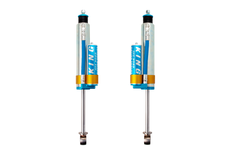 King Shocks 2.5 Performance Coilovers + Rear Reservoir Extended Travel Shocks Set - 1996-2002 Toyota 4Runner 4WD