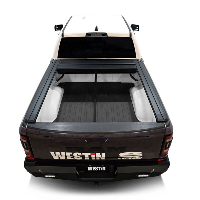 Westin 19-64705 Manual Retractable Tonneau Cover for 19-26 RAM 1500 5.7' w/o RB