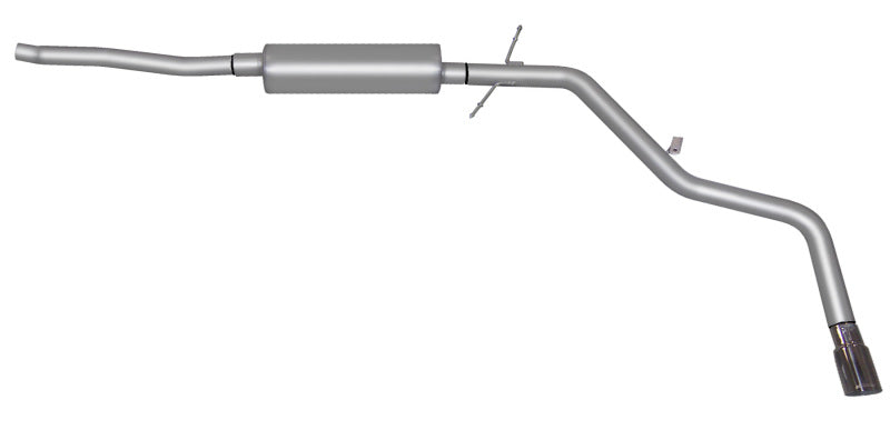 Gibson 2.5in Single Cat-Back Exhaust | Nissan Frontier SC 3.3L (02-04) (612206)
