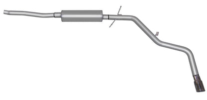 Gibson 2.5in Single Cat-Back Exhaust | Nissan Frontier SC 3.3L (02-04) (612206)