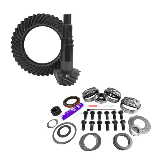 Yukon 11.25in Dana 80 Rear R&P Install Kit For Ford F-350/E-300/Dodge Van (YGK2160)