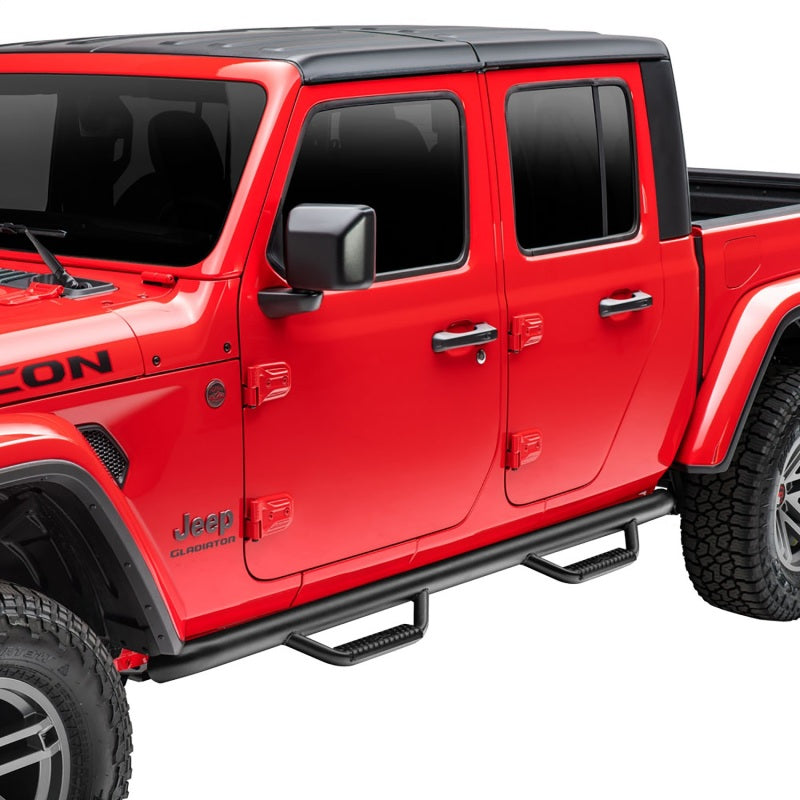 Rugged Ridge 11596.12 Spartan Nerf Bar for 2020-2024 Jeep Gladiator JT 3.6L V6