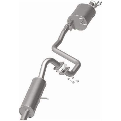 BRExhaust 2014-2019 Kia Soul 2.0L Direct-Fit Replacement Exhaust System