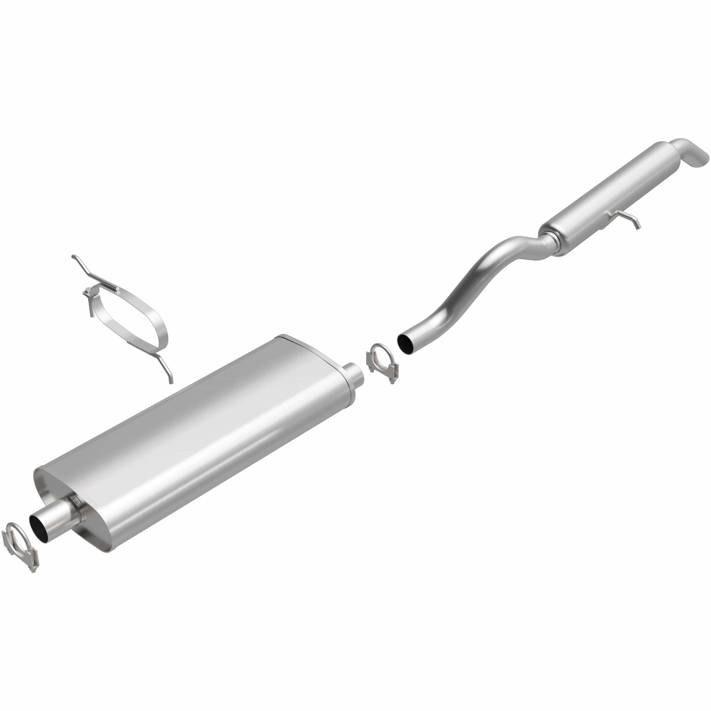 BRExhaust Direct-Fit Replacement Exhaust System 106-0651