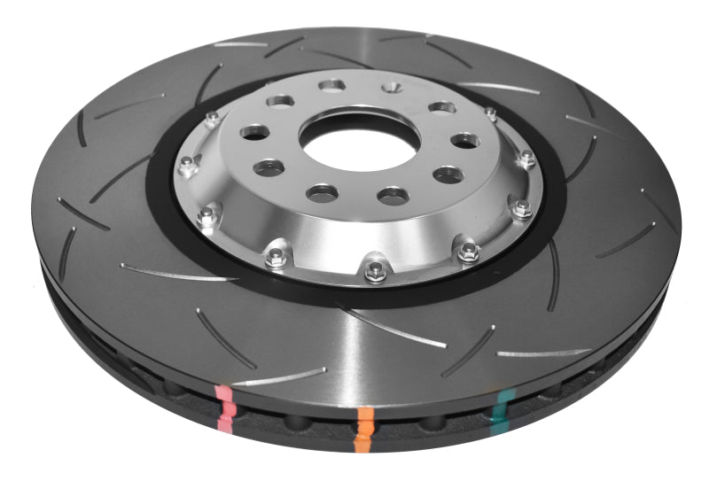 DBA 5000 Series T3 D&S Front Rotor | VW Golf R (12-13) 2.0L (DBA52808V2SLVS)