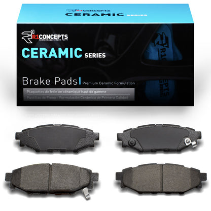 R1 05-23 Forester Ceramic Rear Brake Pads | Subaru Forester (2310-1114-00)