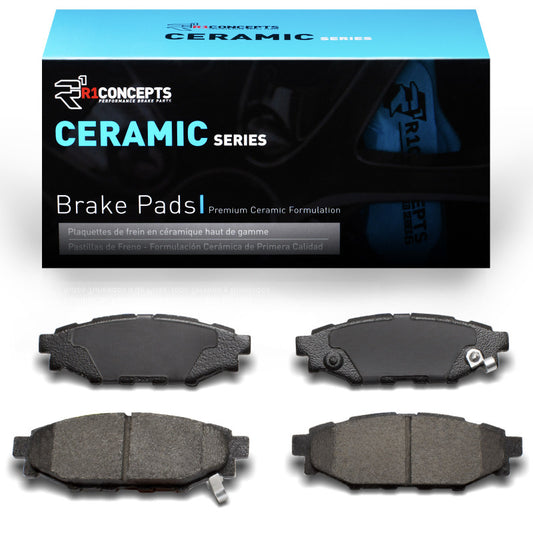 R1 05-23 Forester Ceramic Rear Brake Pads | Subaru Forester (2310-1114-00)