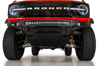 Addictive Desert Designs 2021+ Ford Bronco Stealth Fighter Front Bumper w/ Winch Mount