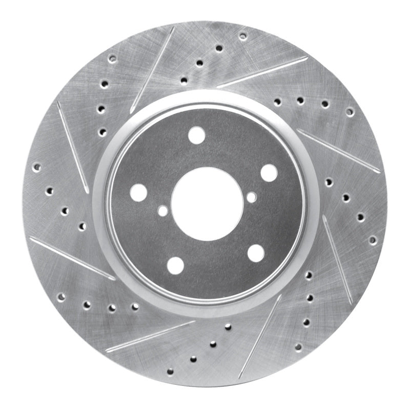 R1 Concepts D&S Brake Rotor | Subaru Legacy/Outback/WRX/Forester (631-13035L)