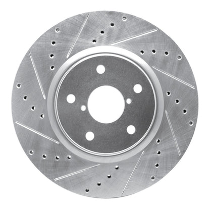 R1 Concepts D&S Brake Rotor | Subaru Legacy/Outback/WRX/Forester (631-13035L)