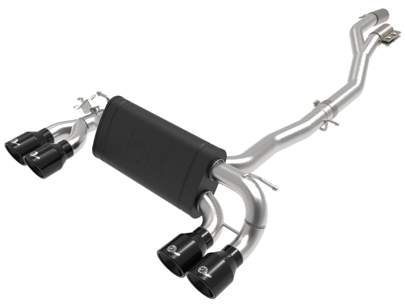 aFe MACHForce XP 3-2.5in SS Cat-Back Exhaust BMW M2 Comp (19-21) (49-36350-P)