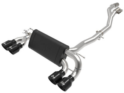 aFe MACHForce XP 3-2.5in SS Cat-Back Exhaust BMW M2 Comp (19-21) (49-36350-P)
