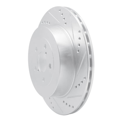 R1 03-07 Subaru Impreza Rear Drilled & Slotted Rotor | 00-07 (631-13015R)