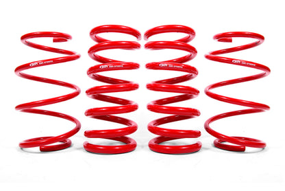BMR 15-20 Ford Mustang S550 Lowering Spring Kit (Set Of 4) - Red