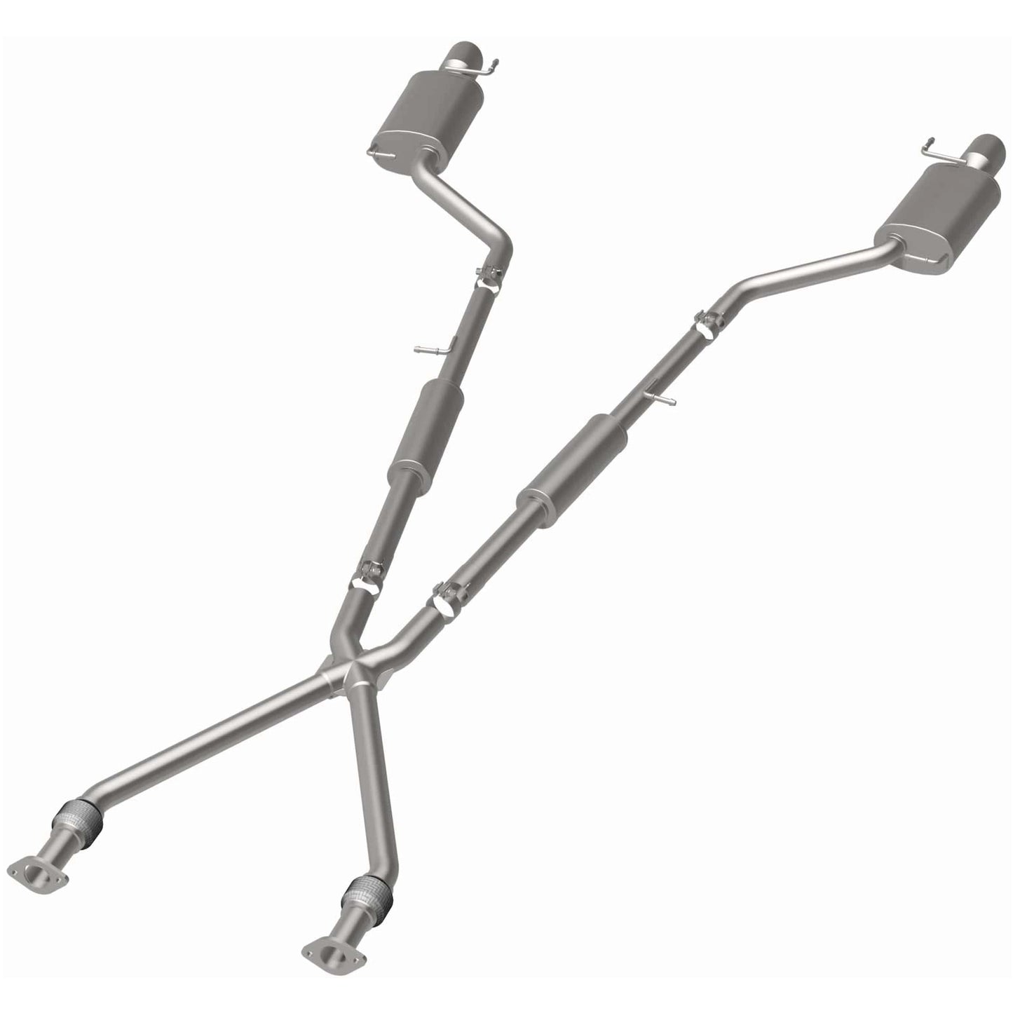 MagnaFlow Street Series Cat-Back Performance Exhaust System 16862