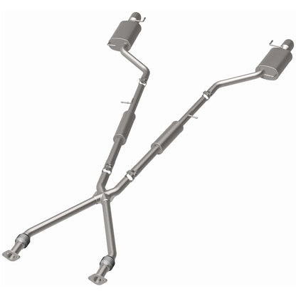 MagnaFlow Street Series Cat-Back Performance Exhaust System 16862