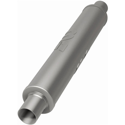 MagnaFlow 4in. Round Straight-Through Performance Exhaust Muffler 10435