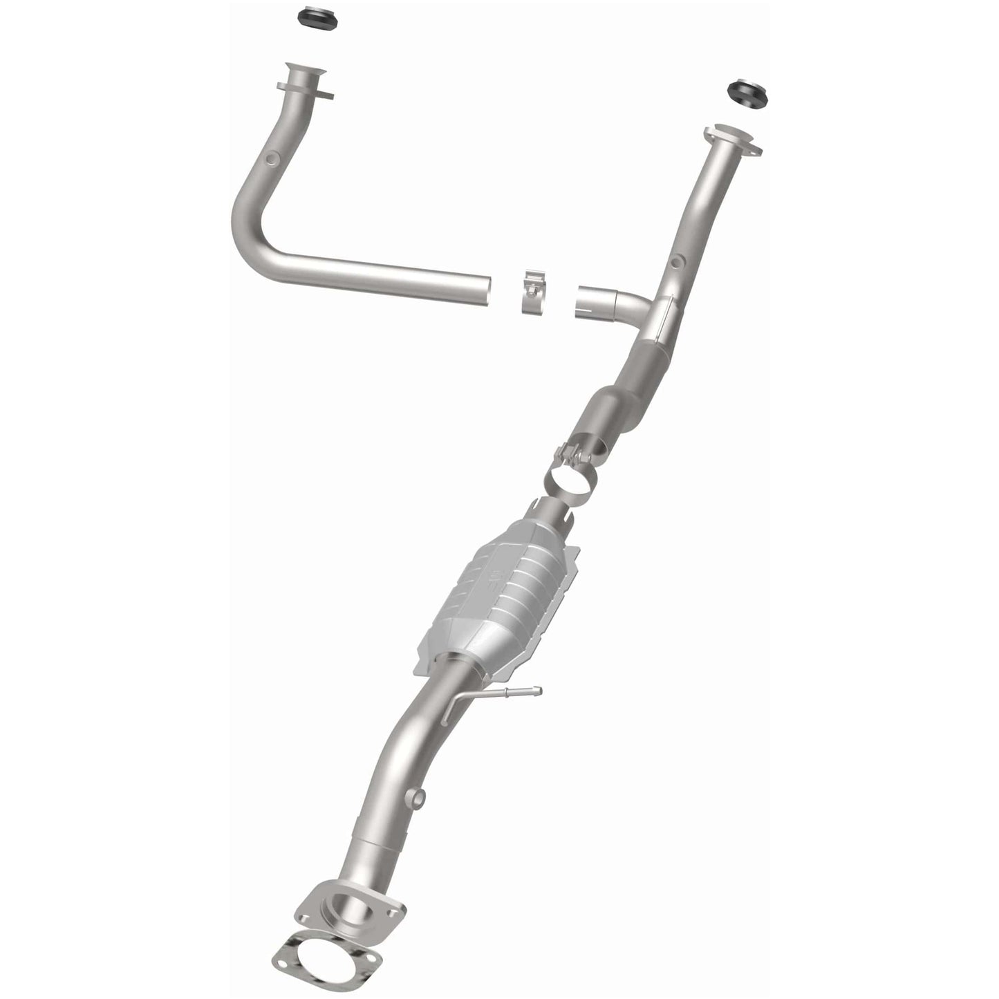 MagnaFlow California Grade CARB Compliant Direct-Fit Catalytic Converter 458057