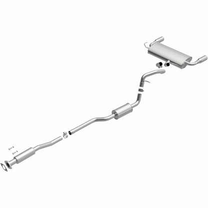 BRExhaust 2013-2018 Ford Escape Stainless Steel Direct-Fit Replacement Exhaust System