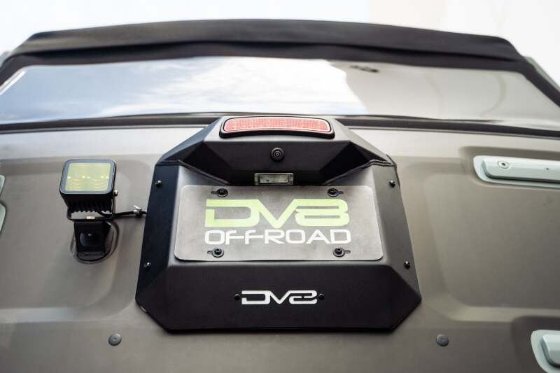 DV8 21-22 Spare Tire Delete