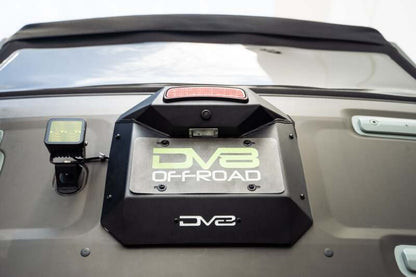 DV8 21-22 Spare Tire Delete