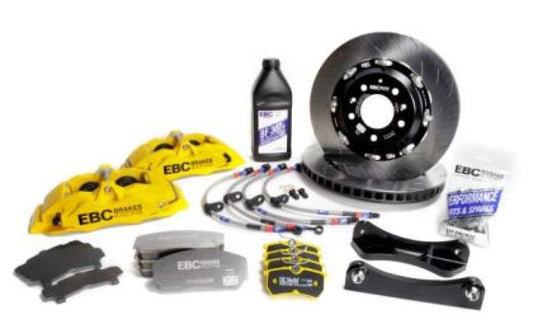 EBC Racing Yellow Apollo-4 Big Brake Kit | BMW M3 (92-00) (BBK003YEL-2)
