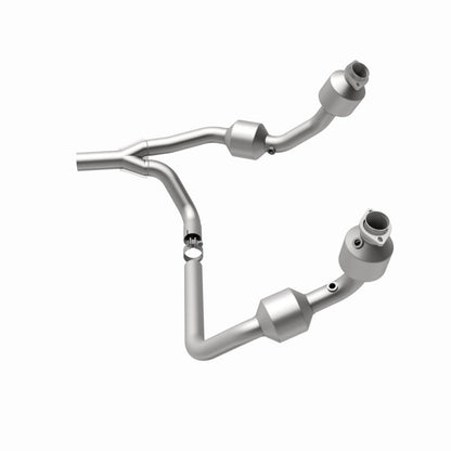 MagnaFlow Conv DF 07-09 Jeep Wrangler 3.8L | Jeep Wrangler (97-07, 07-18) (49689)