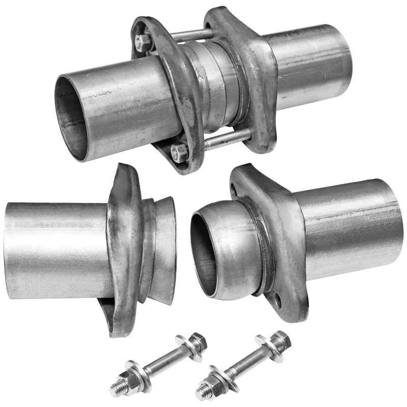 Flowmaster 3.5/3.0 Collector Ball Flange Kit For Pairs (15923)