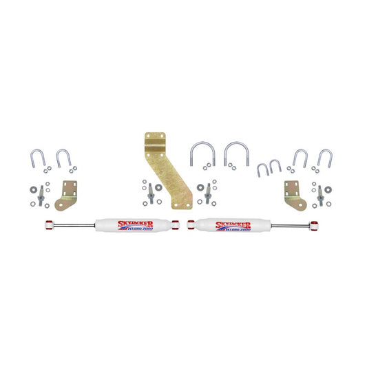 Skyjacker 7266 Steering Stabilizer Dual Kit for 66-77 Ford Bronco