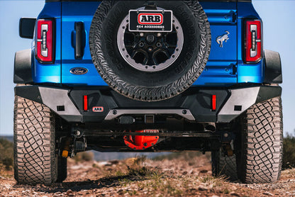 ARB 5680010 Rear Bumper for 21-25 Ford Bronco Wide Fender Flare Models