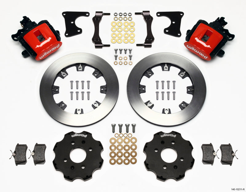 Wilwood Rear Parking Brake Caliper Kit | 2.71" Axle Offset 12.19" Rotors (140-10211)