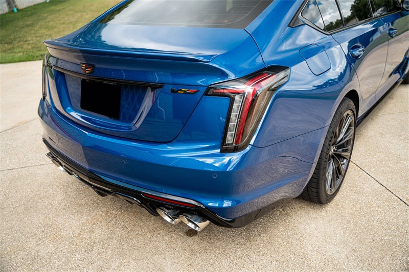 Corsa 3in Cat-Back w/ Active Exhaust | Cadillac CT5 V Blackwing (22-25) (21320)