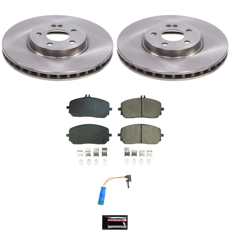 PowerStop 23-24 Mercedes-Benz EQB 250+ Front Autospecialty Brake Kit (KOE9295)
