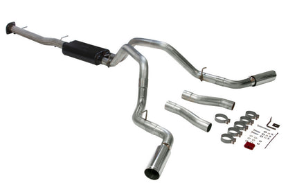 Flowmaster GM 6.6L CCB American Thunder Cat-Back For GM 2500HD/3500HD (817933)