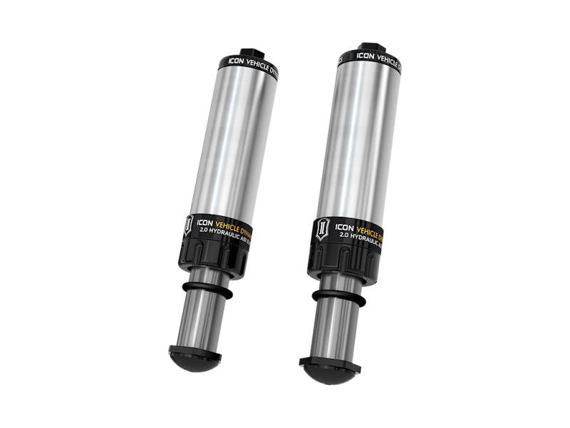 ICON 56115 3-5" Lift Rear Hydraulic Bump Stop Kit for 22-26 Toyota Tundra