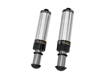 ICON 56115 3-5" Lift Rear Hydraulic Bump Stop Kit for 22-26 Toyota Tundra