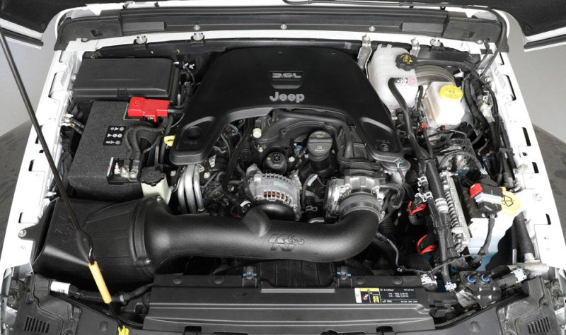 K&N Performance Intake Kit | Jeep Grand Cherokee 3.6L V6 (18-20) (57-1576)