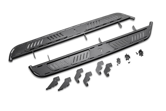N-FAB 21-23 Ford Bronco 2 Door Roan Running Boards - Textured Black
