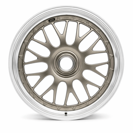 BBS RT88 20x9.5 +40, 21x12 +42.5 White Gold (SET)