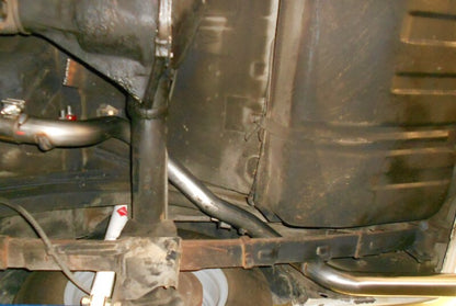 Flowmaster 2.5in. D&S Tailpipes For Chevy Camaro/Nova 67-81 (15801)