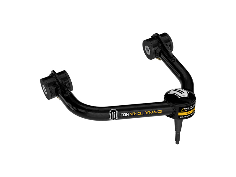 ICON 98522DJ Tubular UCA w/ Delta Joint PRO for 21-24 Ford F-150 4WD 3" Lift