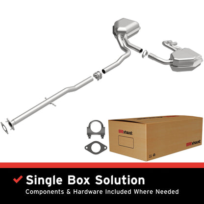 BRExhaust 2002-2008 Mini Cooper 1.6L Direct-Fit Replacement Exhaust System