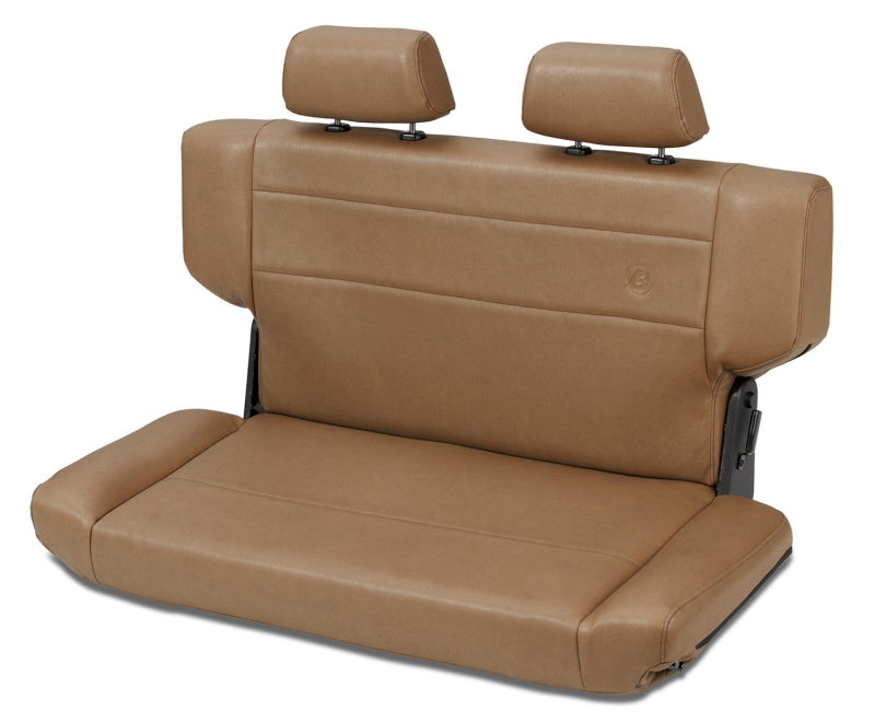 Bestop 39435-37 N-Tumble Seat Rear Trailmax Ii Vinyl Spice For Jeep Wrangler TJ